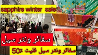 sapphire winter collection sale 2022|sapphire sale flat 50% off|sapphire winter collection 2022