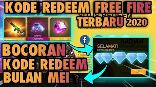 KODE REDEEM FREE FIRE TERBARU MEI 2020