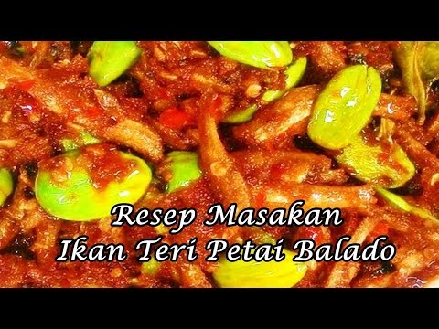 resep-masakan-ikan-teri-petai-balado-menggugah-selera