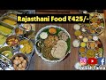 Best unlimited rajasthani thali in just rs425  delhi food tour