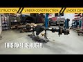 MORE PROGRESS ON THE JEEP TJ DANA 60 SWAP!