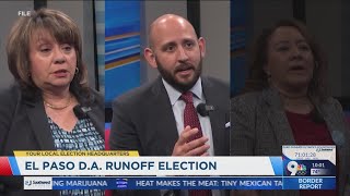 2 candidates for District Attorney head off in election