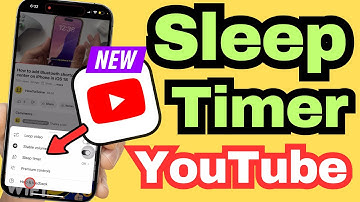 How to Turn on Sleep Timer on YouTube Mobile App (2025) iPhone & Android