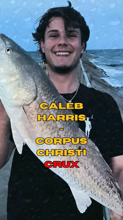 Missing Monday | Caleb Harris - Corpus Christi Crux #Crime #Missing #