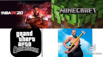 prenium Apple ID with (nba 2k20 minecraft GTA San Andreas Getting over it