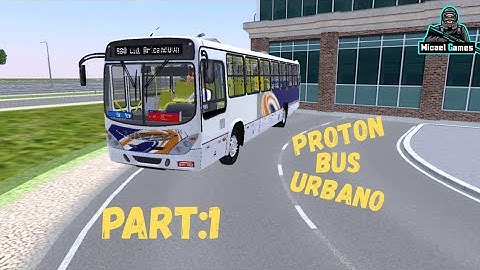 PROTON BUS SIMULADOR URBANO #4 / Linha 880 term:vila Sabrina - Aricanduva