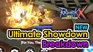 [ROX] How To Win In The NEW Ultimate Showdown? | Ragnarok X Next Generation | King