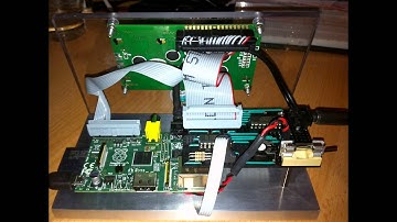 Pi-driven HD44780 with simple mplayer interface - Pictures