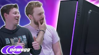 We Bought a $500 Newegg Gaming PC...