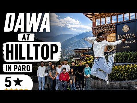 First time examining 5⭐️hotel Dawa at hilltop By Heeton