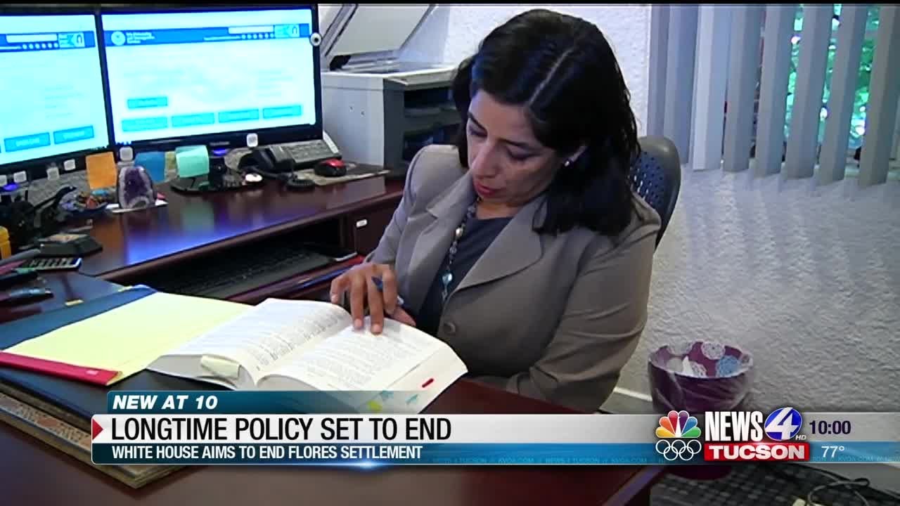 Immigration attorney worries as White House aims to end Flores Settlement