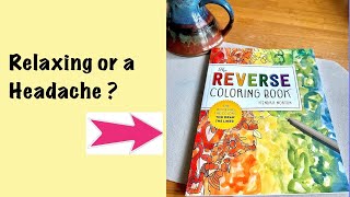 I Tried a Reverse Coloring Book (No Lines, Just Color!) Net Worth