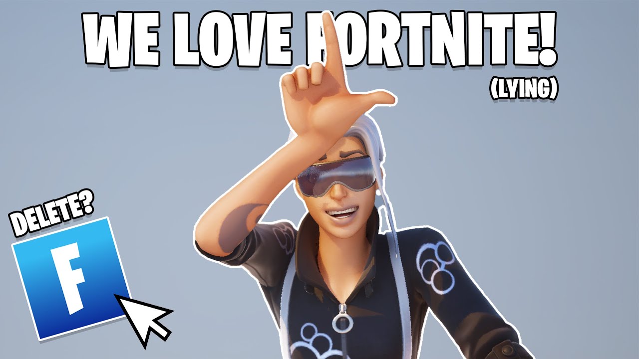 Блин… Фортнайт отстой