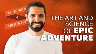 Jon Levy on The Art of Science and Epic Adventure with Lewis Howes