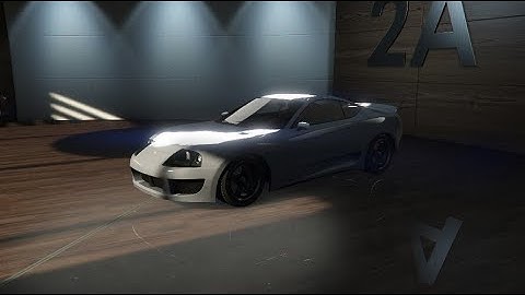 GTA V Online - Past DLC Vehicle Customization - Dinka Jester Classic (Toyota Supra MK4)