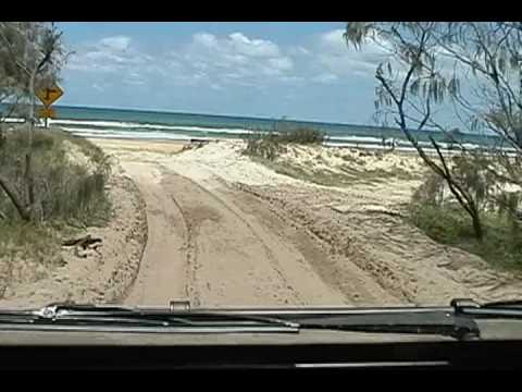 An ORV (Off Road Vehicle) lovers delight! This is some footage from our trip to Oz a few years back. This is the largest sand island in the world and is only accessible to 4WD vehicles - such a great place to go camping! I would love to go back sometime with a dirtbike! Fraser Island, is located along the southern coast of Queensland, Australia, approximately 300 kilometres (190 mi) north of Brisbane. The island can be reached by ferry from Hervey Bay or Inskip Point north of Rainbow Beach.