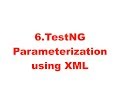 parameterization using xml config file