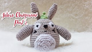 Tororo Amigurumi crochet doll free pattern-part2