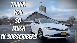 Finally Reached 1k Subscribers! + Hellcat Update!