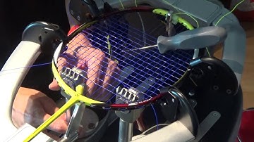 sTRINHgs: Yonex ArcSaber Z-Slash Badminton Racket Stringing