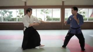 Video thumbnail of "jujitsu vs aikido"