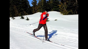 How to correct common errors in classic skiing- Fixing the Lunge