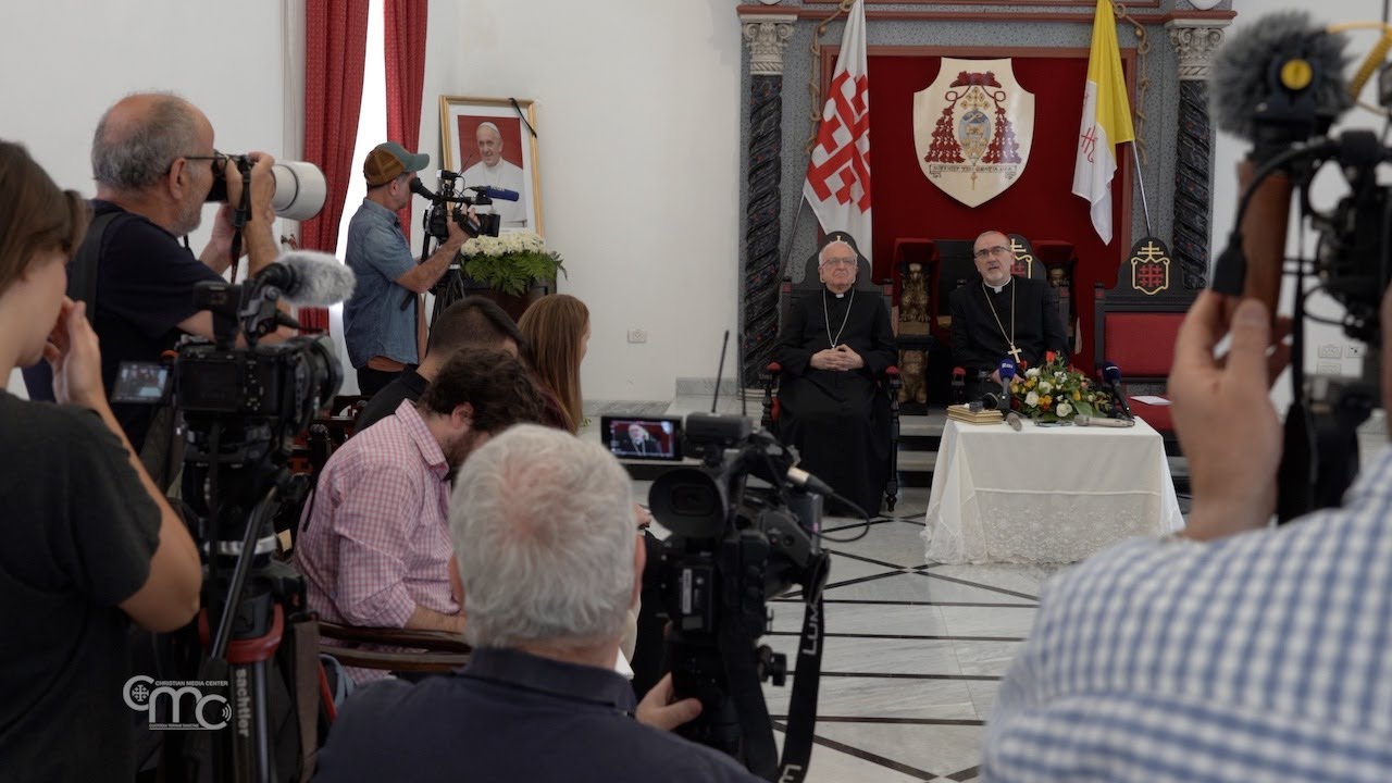 Il Patriarca Pizzaballa ricorda Papa Francesco