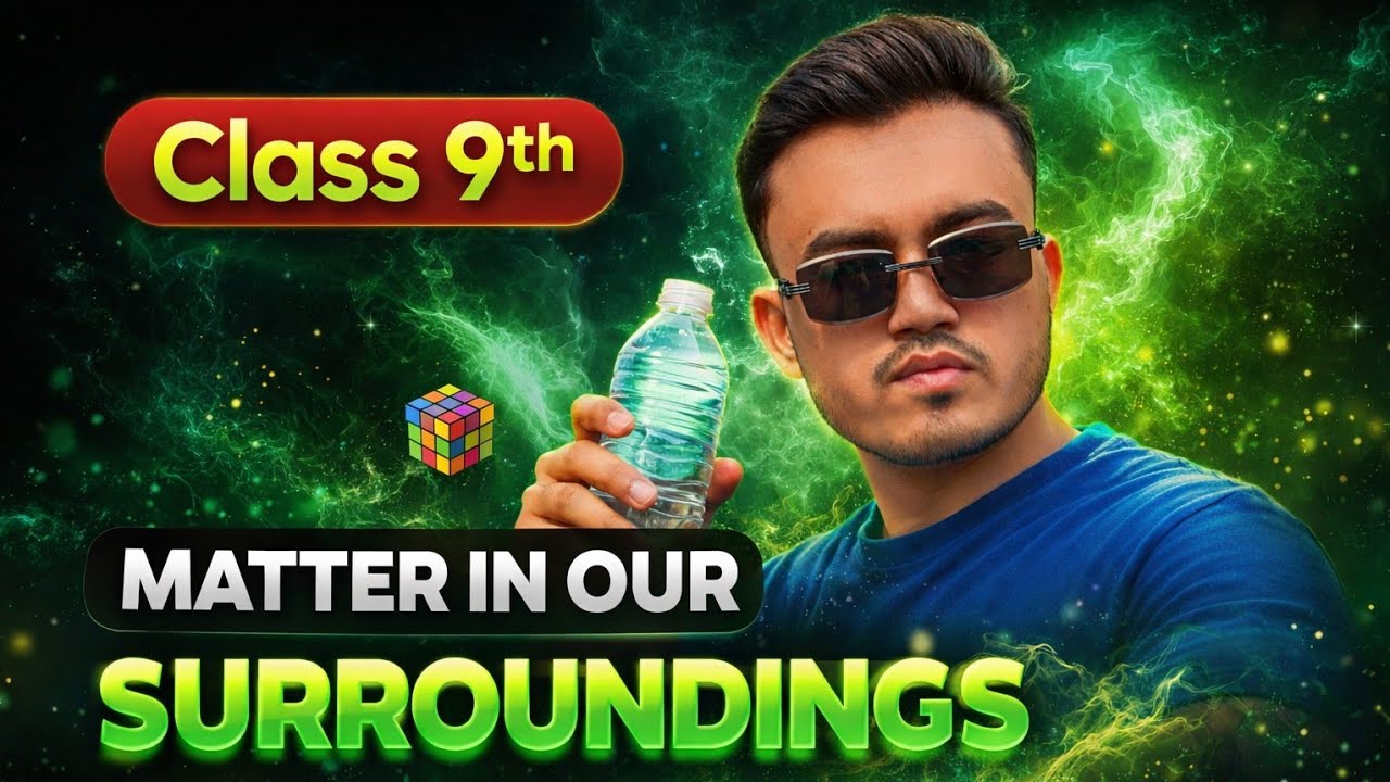 Matter in Our Surroundings Class 9 🌞 💦 || Part 1 || Animation || Free ...