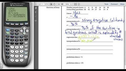 STA2023 Chapter 4 Video 5 The Coefficient of Determination and Overview