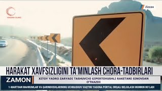 Ax Yollarida Kongilsiz Hodisalarning Oldini Olish Borasida Korilayotgan Chora-Tadbirlar