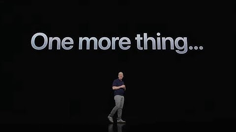 WWDC 2023: iOS 17 Gây Thất Vọng, One More Thing Của Apple Xuất Hiện Định Hướng 10 Năm Tới Là Đây