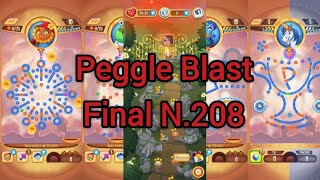 Peggle Blast, Nivel 208, Final Ganado!