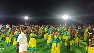 ஆறுமுக வேலவன் கலைக்குழு #kummipattu #kummi #video #dance 