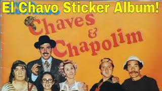 CHAVES & CHAPOLIM (EL CHAVO DEL 8) OFFICIAL STICKER ALBUM | Unboxing screenshot 4