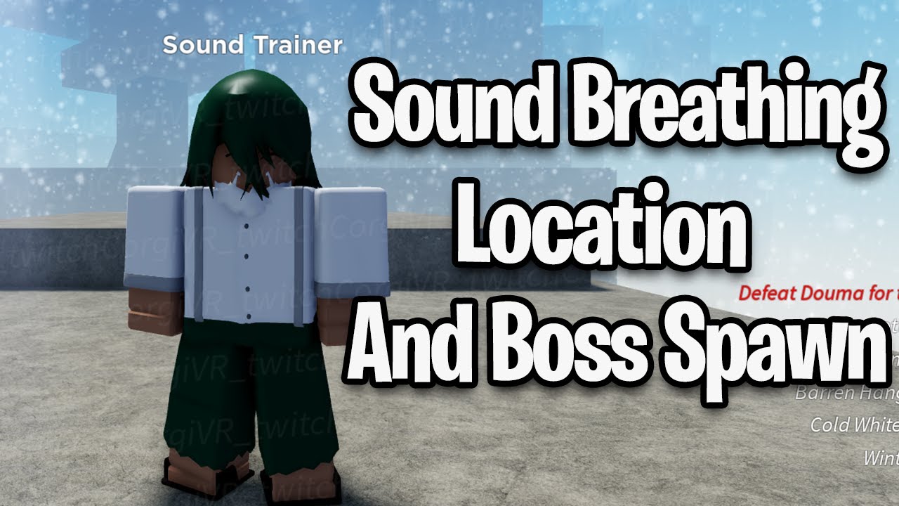 How To Get Sound Breathing in Project Slayers [Update 1.5]