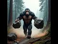 #colossalape #giantape #kaiju #titan #shockwave #boulder #redwoodtrees #naturemonster #epiccinematic