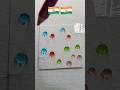 dian🇮🇳Flower🌼#india flag colour mixing #art #satisfying #youtubeshorts #viralshorts #colors #flag
