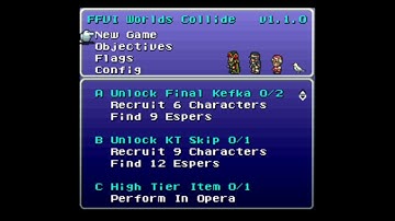 Worlds Collide (FF6 Randomizer) - Seed of the Week 126 - Flashback SOTW: Moogle