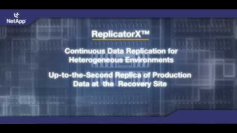 NetApp Product Demo