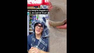 pov mergi la magazin si daide copii de 10 ani#foryou #foryoupage #fyp #viral #fy #relatable #romania