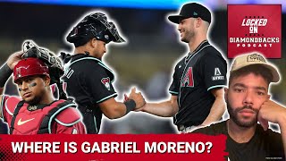 Do the Arizona Diamondbacks Suck? Is Gabriel Moreno just Carson Kelly 2.0?