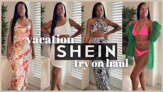 SHEIN VACATION TRY ON HAUL! | Affordable Summer Clothing | Zenese Ashley
