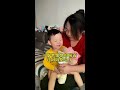1岁半泉泉的回答彻底让妈妈伤心了#萌娃 #搞笑 #funny #baby #cute #可愛