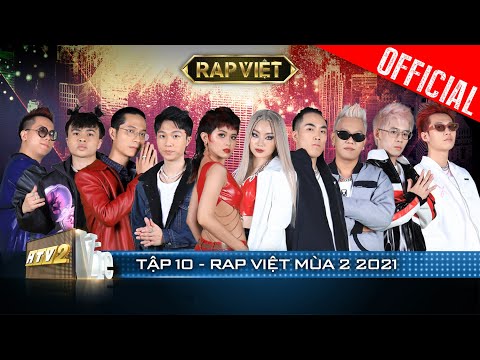 RAP VIỆT Mùa 2 2021 - Tập 10 | Bậc thầy tạo trend, Binz cùng team thống lĩnh spotlight với toàn hit