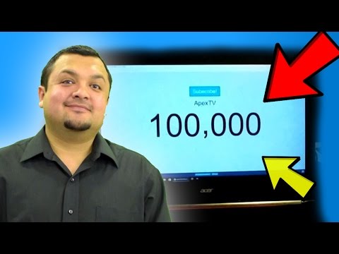 100,000 SUBSCRIBERS! ApexTV Special