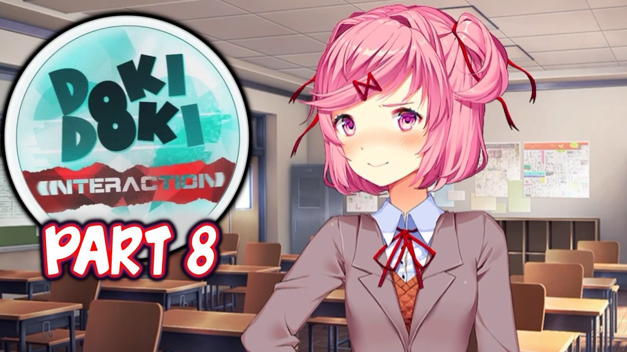 DDLC Interaction MOD | ACT 1 Part 8 [ Full Non Commentary Playthrough ]