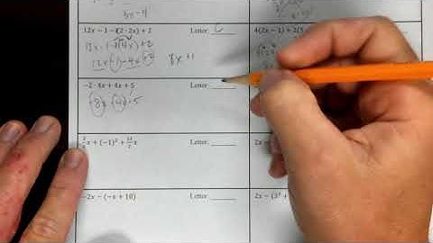 Simplifying expressions day 2