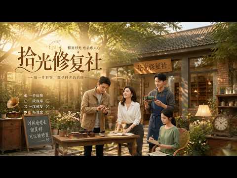 💥【最新上线】《拾光修复社》旧物修复师，缝补遗憾与执念。#一口气看完 #爽文#漫剧 #萝卜狗小剧场