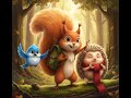 The Great Acorn Caper 🐿️ | A Cute Animated Short Story
