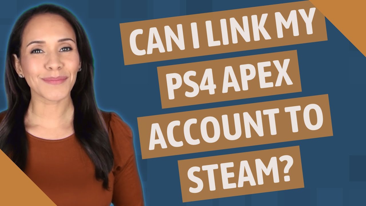 insekt forene gevinst Can I link my PS4 Apex account to Steam? - YouTube